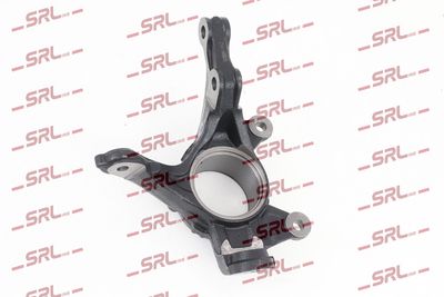 Steering knuckle, wheel suspension