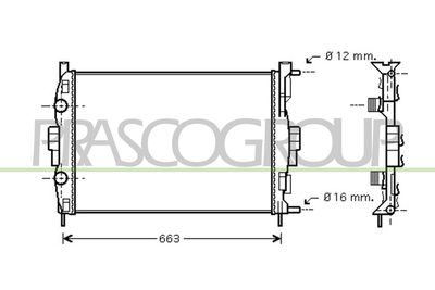 RADIATOR RACIRE MOTOR