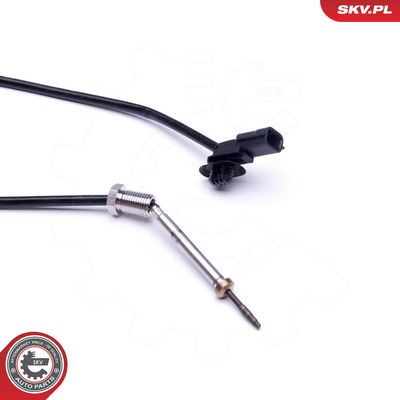 Jutiklis, išmetamųjų dujų temperatūra