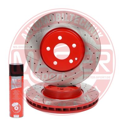 Tarcza hamulcowa MASTER-SPORT GERMANY 24013201001SE-SET-MSP