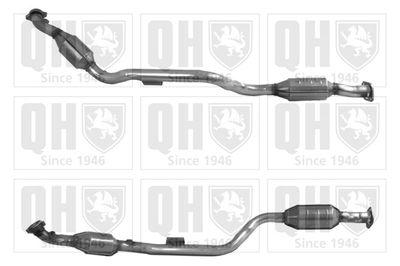 Катализатор QUINTON HAZELL QCAT90841H для MERCEDES-BENZ S-CLASS