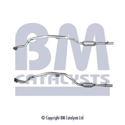 Catalytic Converter BM Catalysts BM90885