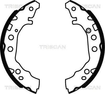 Комплект тормозных колодок TRISCAN 8100 13052 для TOYOTA IQ