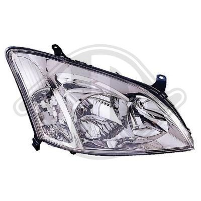 DIEDERICHS 6618280 Основная фара  для TOYOTA (Тойота)