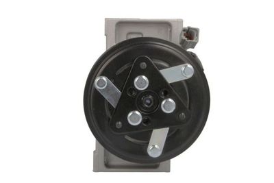 Airconditioning compressor past: RENAULT GRAND SCENIC III, MEGANE, MEGANE III, SCENIC III 1.2/1.6D 04.11-09.16