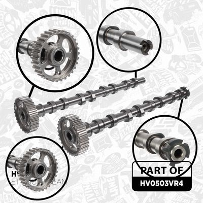 Sada vačkového hřídele ET ENGINETEAM HV0503VR4