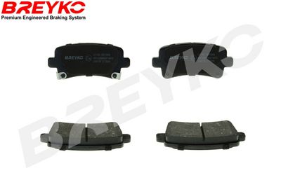 Zestaw klocków hamulcowych, hamulce tarczowe DAVID VASCO Q1784