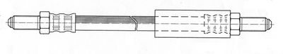 Тормозной шланг CEF 510382 для FORD TAUNUS