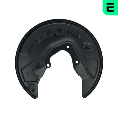 SPRITZBLECH BREMSSCHEIBE OPTIMAL BSP6005R 1