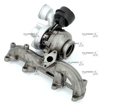 COMPRESOR SISTEM DE SUPRAALIMENTARE TURBO-TEC TT6114 4