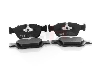 Bremsbelagsatz, Scheibenbremse