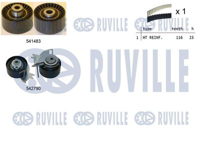 Комплект ремня ГРМ RUVILLE 550427 для PEUGEOT TRAVELLER