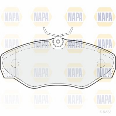 Brake Pad Set NAPA PBP7445