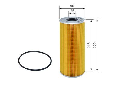 BOSCH Ölfilter