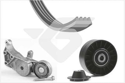 KEILRIPPENRIEMENSATZ