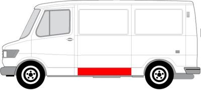 Kylkipaneli BLIC 6505-06-3545001K