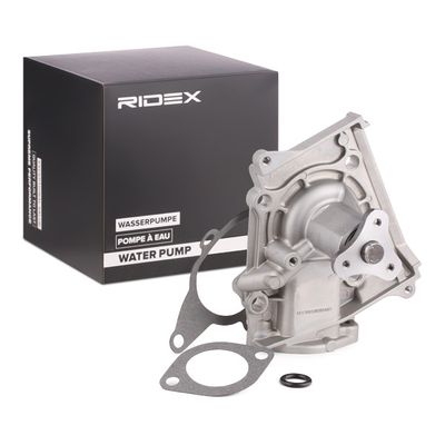 водна помпа, охлаждане на двигателя RIDEX 1260W0122