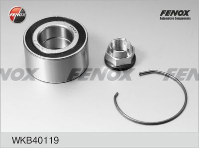 комплект колесен лагер FENOX WKB40119