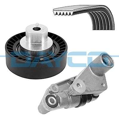 Dayco V-Ribbed Belt Set KPV633