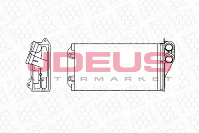 WäRMETAUSCHER INNENRAUMHEIZUNG