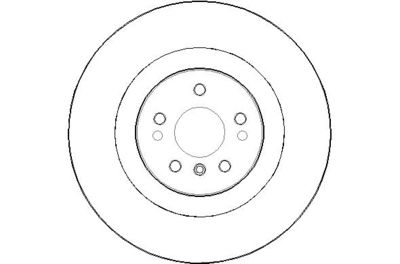 NATIONAL NBD1702 Тормозные диски для MERCEDES-BENZ M-CLASS (W164) ML 320 CDI 4-matic (164.122)