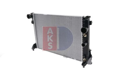 AKS DASIS 120017N Радиатор охлаждения двигателя для MERCEDES-BENZ C-CLASS T-Model (S204)