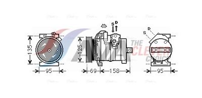 COMPRESOR CLIMATIZARE