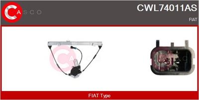 MECANISM ACTIONARE GEAM CASCO CWL74011AS