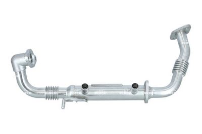 Uitlaatgassen radiator past: NISSAN CABSTAR 2.5D 09.06-12.13