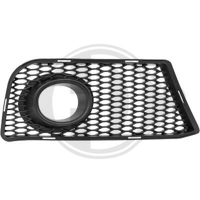 Облицовка, противотуманная фара DIEDERICHS ZUB00054 для AUDI A3