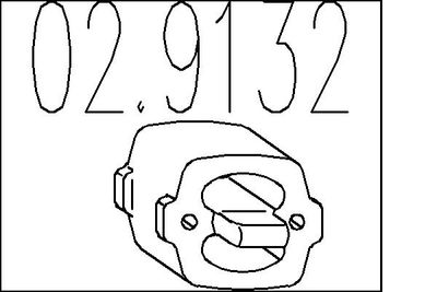 TAMPON CAUCIUC AMORTIZOR ESAPAMENT