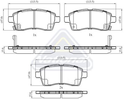 National NP3015