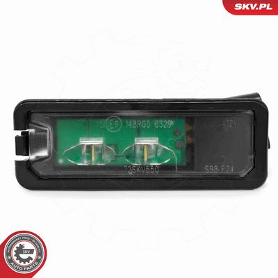 ILUMINARE NUMAR DE CIRCULATIE ESEN SKV 72SKV550 1