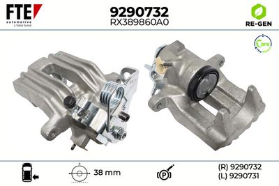 спирачен апарат FTE 9290732