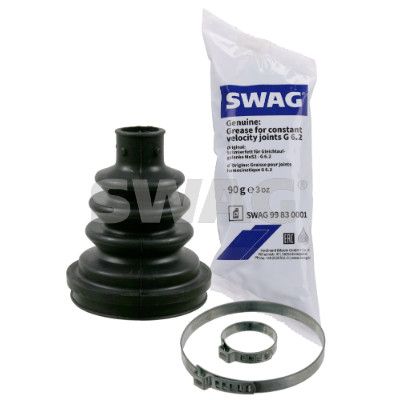 SWAG Gofruotoji membrana, kardaninis velenas