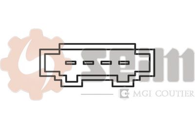 COMUTATOR LUMINI FRANA SEIM CS111 1