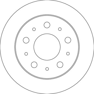 Brake Disc DF4752