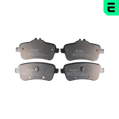 Brake Pad Set, disc brake BP-12626