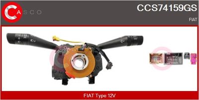 COMUTATOR COLOANA DIRECTIE CASCO CCS74159GS