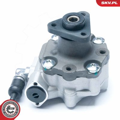 Hidraulinis siurblys, vairo sistema