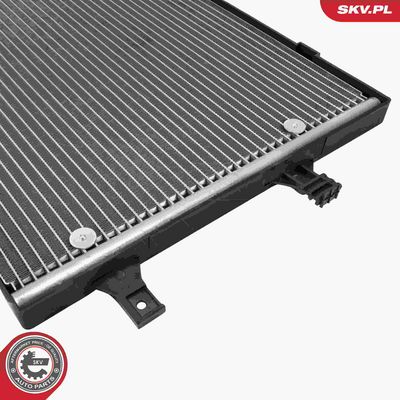 Chladič klimatizácie ESEN SKV 86SKV229