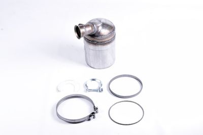 Filtr sadzy / filtr cząstek stałych, układ wydechowy EEC DPF050