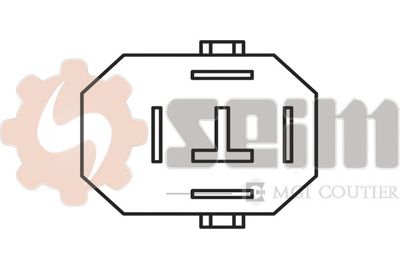 COMUTATOR LUMINI FRANA SEIM CS133 1