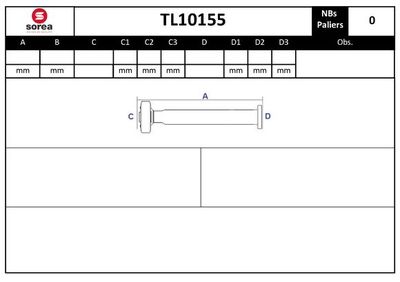 GELENKWELLE ACHSANTRIEB
