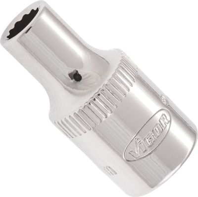 Vigor V7514-4.5 Nástrčná hlavice dvojitý šestihran 4,5mm 1/4"