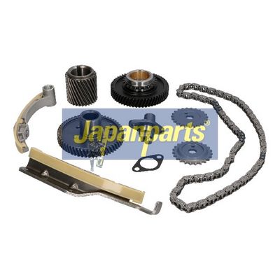 JAPANPARTS Paskirstymo grandinės komplektas