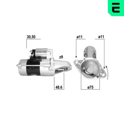 STARTER ERA 221250A