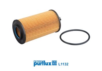 Масляный фильтр PURFLUX L1132 для CHEVROLET TRAX