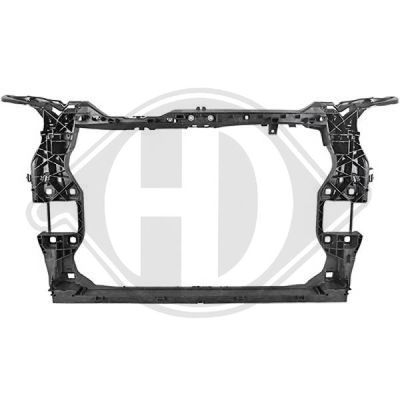 Облицовка передка DIEDERICHS 1076003 для AUDI Q5