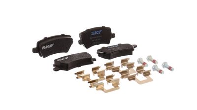 BREMSBELAGSATZ SCHEIBENBREMSE SKF VKBP90027 4